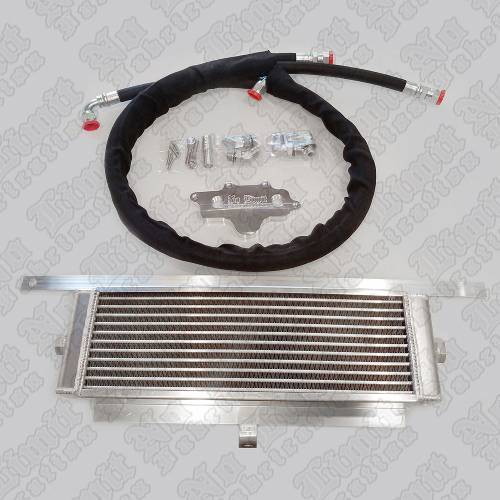Oil System - Engine Oil Coolers