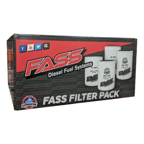 Fuel System - Fuel Filters