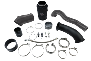 Wehrli Custom Fabrication - Wehrli Custom 2004.5-2007 5.9L Cummins S400 High Mount 2nd Gen Swap Kit