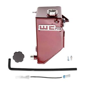 Wehrli Custom Fabrication - Wehrli Custom 2020-2023 L5P Duramax OEM Placement Coolant Tank Kit