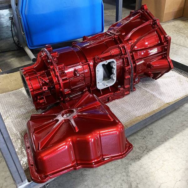 Metallic Candy Red (Custom Color)