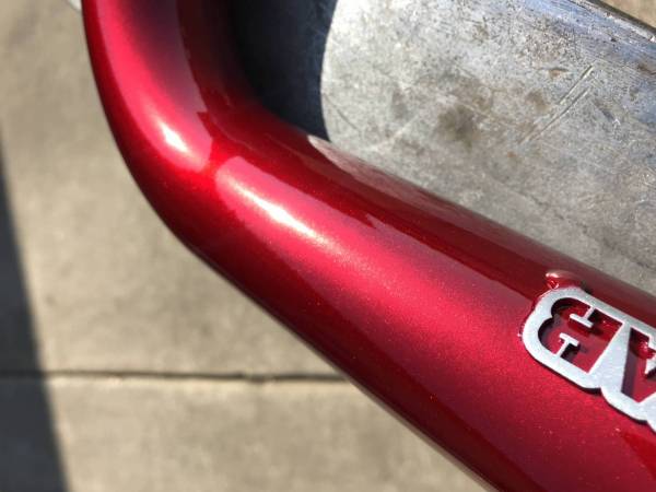 Candy Red Metallic (Custom Color)