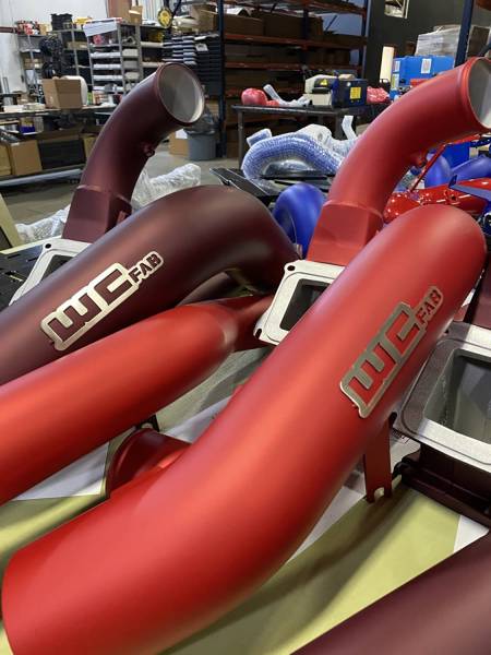 Cherry Frost, Strawberry Frost (Custom Color)