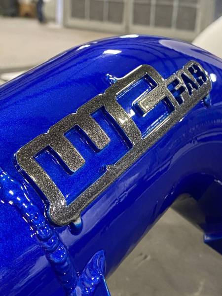 Illusion Blueberry with Cadillac Grey Tag (Custom Color)