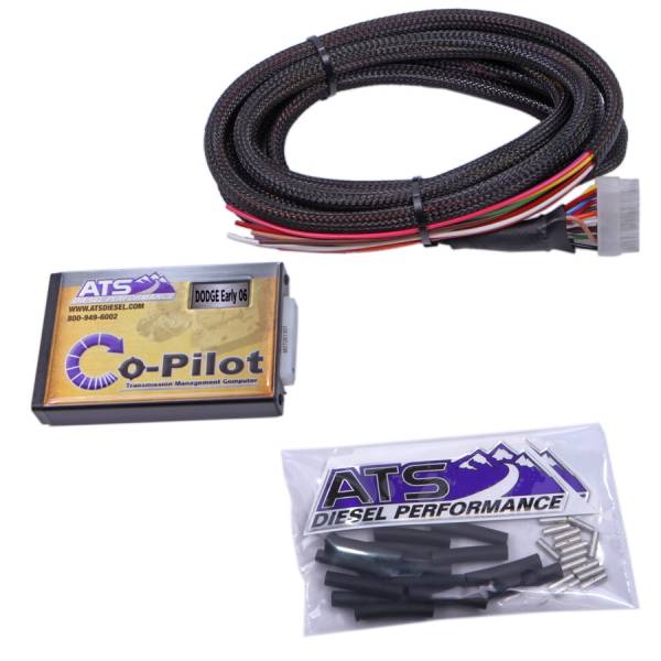 ATS Diesel Performance - ATS 48Re Co-Pilot Transmission Controller Fits Early 2006 5.9L Cummins - 601-900-2308