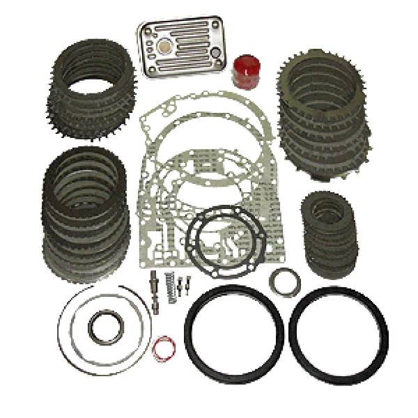 ATS Diesel Performance - ATS Allison Stage 6 Rebuild Kit Fits 2001-Early 2004 6.6L Duramax - 313-906-4248