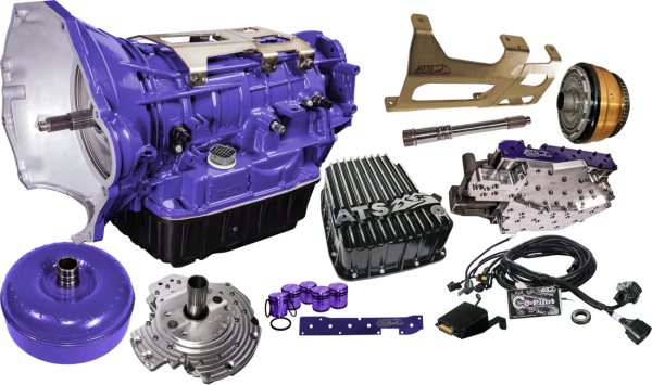 ATS Diesel Performance - ATS Stage 3 68Rfe Transmission Package 4Wd 5 Year/500000 Mile Warranty 2012-2018 Ram 6.7L Cummins - 309-637-2380