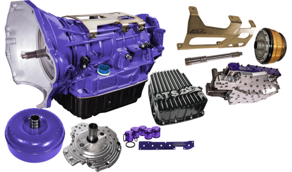 ATS Diesel Performance - ATS Stage 3 68Rfe Transmission Package 4Wd 1 Year/100000 Mile Warranty 2019-Present Ram 6.7L Cummins - 309-634-2464