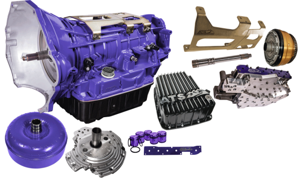 ATS Diesel Performance - ATS Stage 3 68Rfe Transmission Package 4Wd 1 Year/100000 Mile Warranty 2012-2018 Ram 6.7L Cummins - 309-634-2380