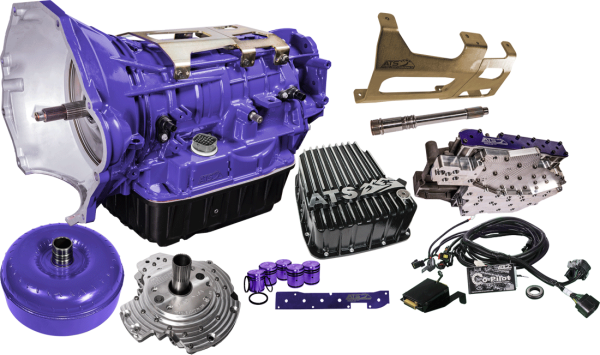 ATS Diesel Performance - ATS Stage 2 68Rfe Transmission Package 4Wd 5 Year/500000 Mile Warranty 2012-2018 Ram 6.7L Cummins - 309-627-2380