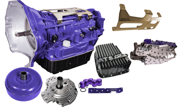 ATS Diesel Performance - ATS Stage 2 68Rfe Transmission Package 4Wd 1 Year/100000 Mile Warranty 2019-Present Ram 6.7L Cummins - 309-624-2464