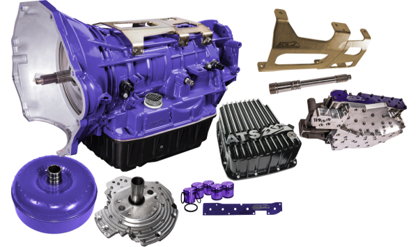 ATS Diesel Performance - ATS Stage 2 68Rfe Transmission Package 4Wd 1 Year/100000 Mile Warranty 2012-2018 Ram 6.7L Cummins - 309-624-2380