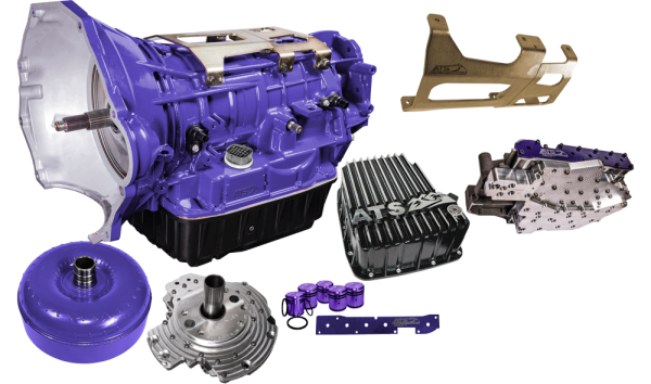 ATS Diesel Performance - ATS Stage 1 68Rfe Transmission Package 2Wd 1 Year/100000 Mile Warranty 2012-2018 Ram 6.7L Cummins - 309-612-2380