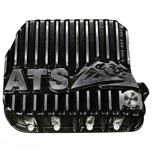 ATS Diesel Performance - ATS A618 727 47Rh 47Re 48Re Deep Transmission Pan Fits 1990-2007 5.9L Cummins - 301-900-2116