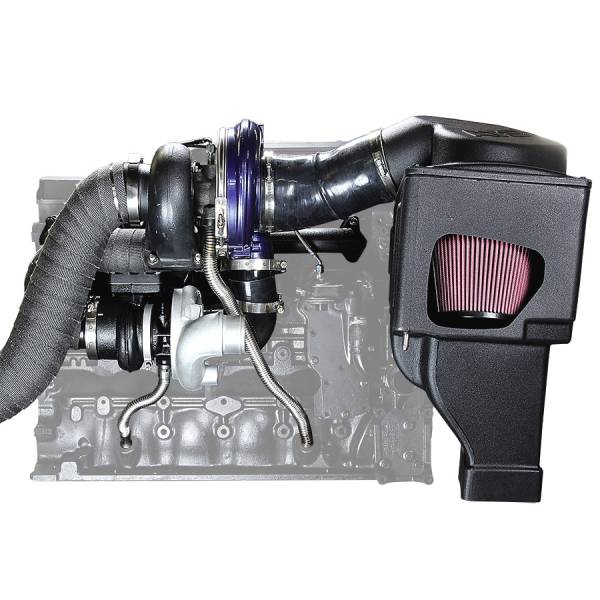 ATS Diesel Performance - ATS Aurora Plus 5000 Compound Turbo System Fits 2003-2007 5.9L Cummins - 202-A52-2272