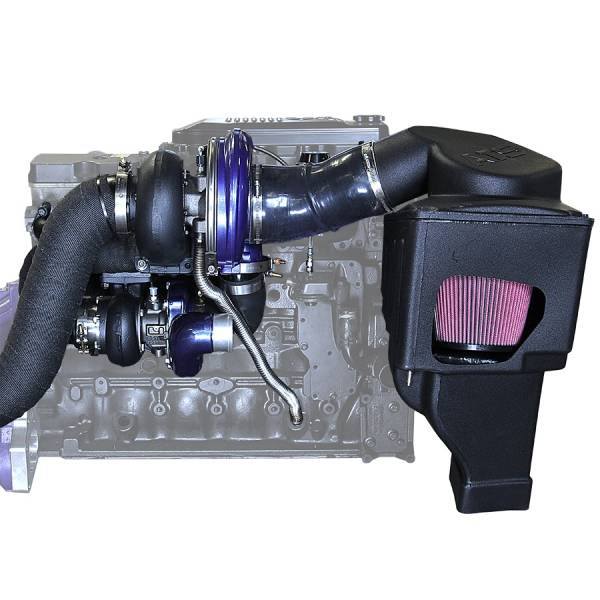 ATS Diesel Performance - ATS Aurora 4000/7500 Compound Turbo System Fits 2003-2007 5.9L Cummins - 202-A47-2272