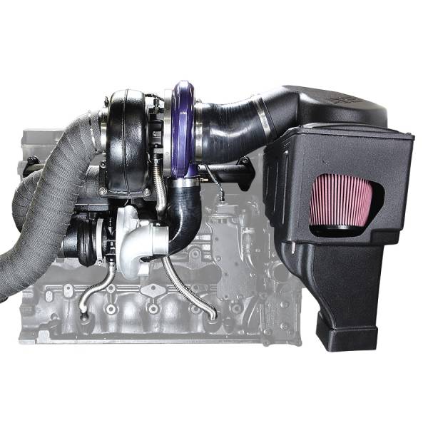 ATS Diesel Performance - ATS Aurora Plus 7500 Compound Turbo System Fits 2003-2007 5.9L Cummins - 202-972-2272