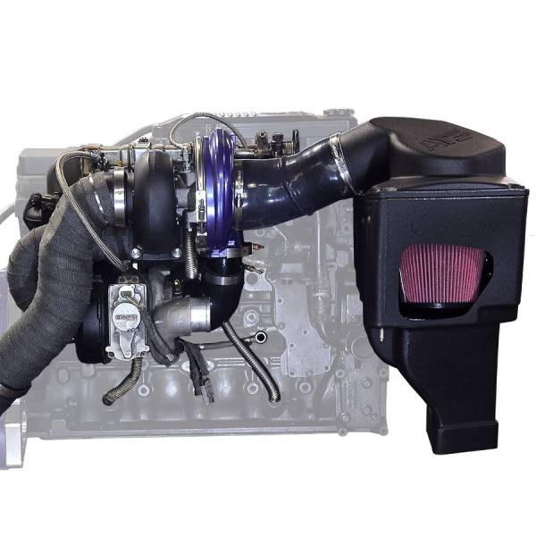 ATS Diesel Performance - ATS Aurora Plus 5000 Compound Turbo System Fits 2007.5-2009 6.7L Cummins - 202-952-2326
