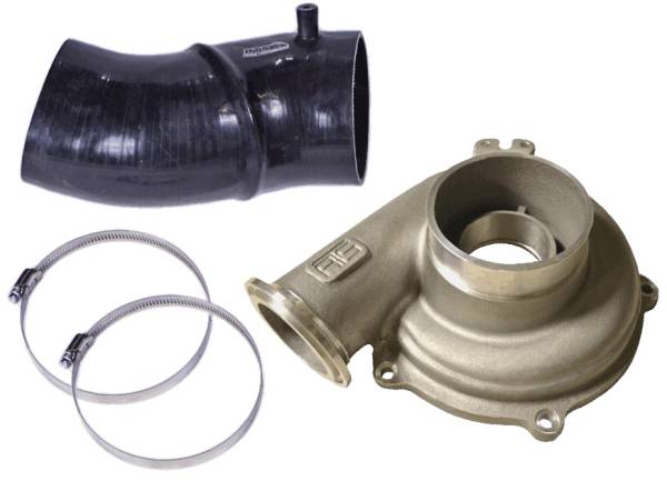 ATS Diesel Performance - ATS Ported Compressor Housing Fits 1999-2003 7.3L Power Stroke - 202-901-3228