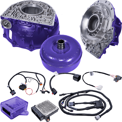 ATS Diesel Performance - ATS Install Kit Allison Conversion Replaces 2 Wheel Drive Aisin AS69RC 2019+ - 319-105-2464