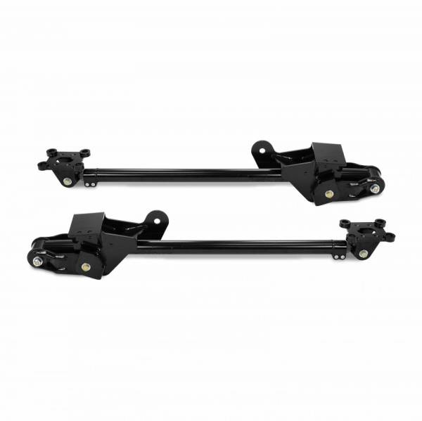 Cognito Motorsports Truck - Cognito Tubular Series LDG Traction Bar Kit For 20-22 Silverado/Sierra 2500/3500 with 0-4.0-Inch Rear Lift Height - 110-90902