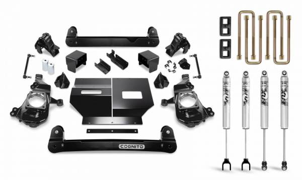 Cognito Motorsports Truck - Cognito 4-Inch Standard Lift Kit with Fox PS 2.0 IFP for 20-22 Silverado/Sierra 2500/3500 2WD/4WD - 110-P0890