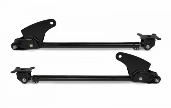 Cognito Motorsports Truck - Cognito Tubular Series LDG Traction Bar Kit For 17-23 Ford F-250/F-350 4WD With 0-4.5 Inch Rear Lift Height - 120-90582
