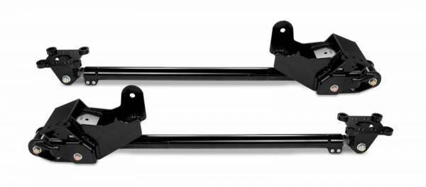 Cognito Motorsports Truck - Cognito Tubular Series LDG Traction Bar Kit For 11-19 Silverado/Sierra 2500/3500 2WD/4WD With 6.0-9.0 Inch Rear Lift Height - 110-90590
