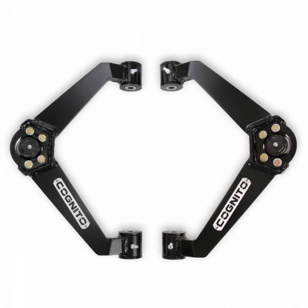 Cognito Motorsports Truck - Cognito Ball Joint SM Series Upper Control Arm Kit Without Dual Shock Mounts For 01-10 Silverado/Sierra 2500/3500 2WD/4WD - 110-90290