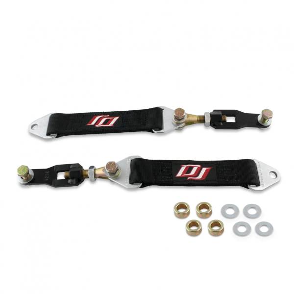 Cognito Motorsports Truck - Cognito Limit Strap Kit Front 10-12 Inch For 01-10 Silverado/Sierra 2500/3500 2WD/4WD - 110-90228