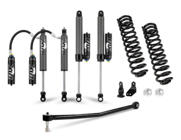 Cognito Motorsports Truck - Cognito 2-Inch Elite Leveling Kit With Fox FSRR 2.5 Shocks for 17-19 Ford F250/F350 4WD - 220-P0948