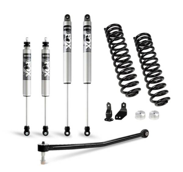 Cognito Motorsports Truck - Cognito 2-Inch Performance Leveling Kit With Fox PS 2.0 IFP Shocks for 17-19 Ford F250/F350 4WD - 120-P0937