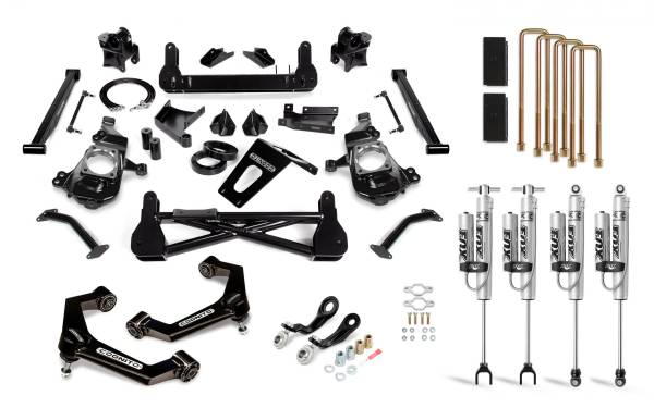 Cognito Motorsports Truck - Cognito 7-Inch Performance Lift Kit with Fox PSRR 2.0 Shocks For 20-22 Silverado/Sierra 2500/3500 2WD/4WD - 110-P1033