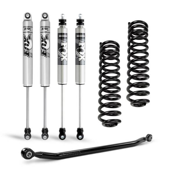 Cognito Motorsports Truck - Cognito 3-Inch Performance Leveling Kit With Fox PS 2.0 IFP Shocks For 13-22 Dodge RAM 3500 4WD - 115-P1016