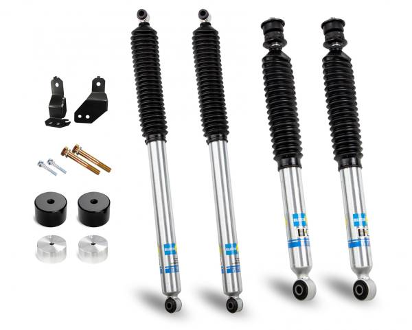Cognito Motorsports Truck - Cognito 2-Inch Economy Leveling Kit With Bilstein Shocks For 17-22 Ford F250/F350 4WD Trucks - 220-91064