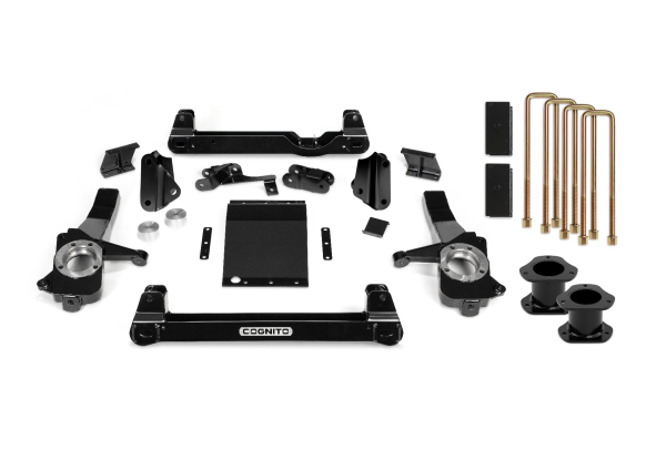 Cognito Motorsports Truck - Cognito 4-Inch Standard Lift Kit for 19-22 Sierra 1500 Denali 2WD/4WD - 110-P1020