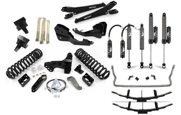 Cognito Motorsports Truck - Cognito 8-9 inch Elite Lift Kit with Fox FSRR 2.5 Shocks for 17-22 Ford F-250/F-350 4WD - 220-P1173