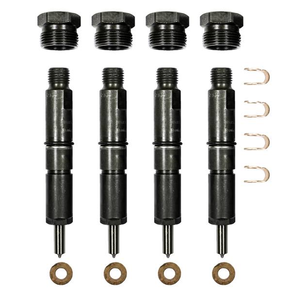 Dynomite Diesel - Dynomite Diesel Cummins P-Pump 4BT Economy Series Injector Set - DDP.4BTP-ECO