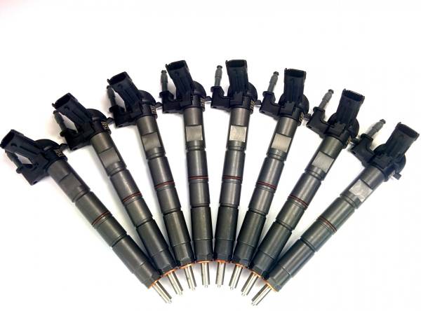 Dynomite Diesel - Dynomite Diesel Duramax 11-16 LML Brand New Injector Set 45 Percent Over - DDP.NLML-100