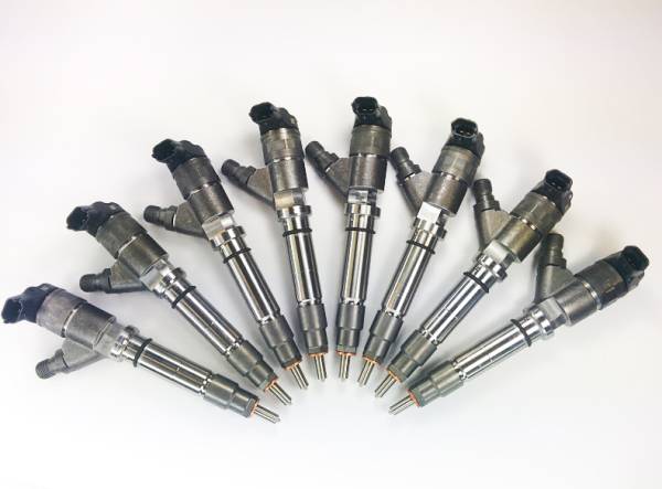 Dynomite Diesel - Dynomite Diesel Duramax 08-10 LMM CUSTOM Super Mental Brand New Injector Set - DDP.NLMM-SM