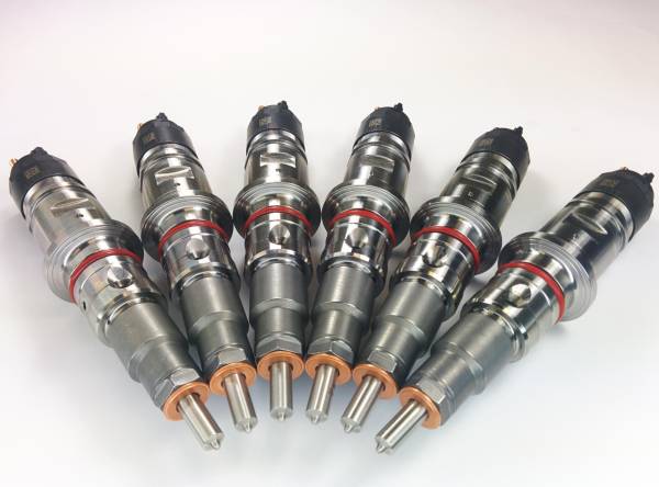 Dynomite Diesel - Dynomite Diesel Dodge 07.5-18 6.7L Reman Injector Set 25 Percent Over 90hp - DDP.67-90