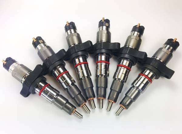 Dynomite Diesel - Dynomite Diesel Dodge 04.5-07 Reman Injector Set 60 Percent Over 200hp - DDP.325-200