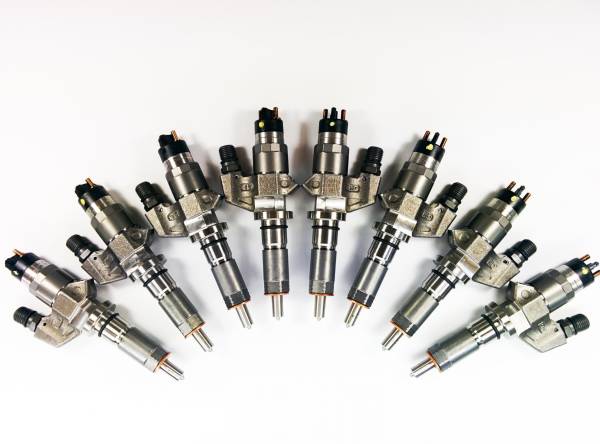 Dynomite Diesel - Dynomite Diesel Duramax 01-04 LB7 Economy Series Reman Injector Set - DDP.LB7-ECO