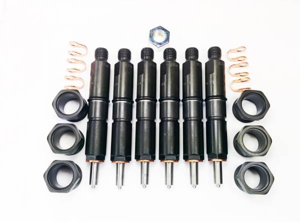 Dynomite Diesel - Dynomite Diesel Dodge 94-98 5.9L 12 Valve Stage Economy Series Injector Set - DDP.9498-ECO