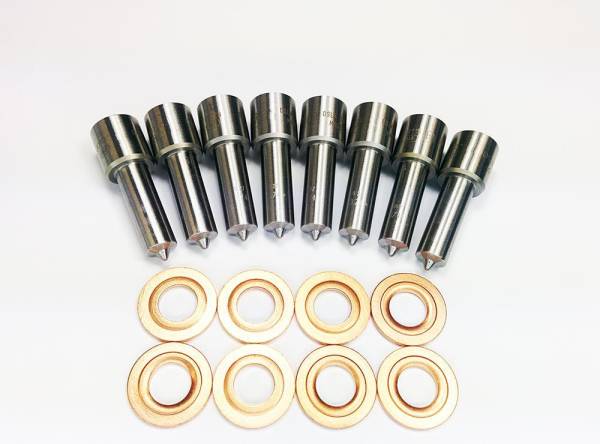 Dynomite Diesel - Dynomite Diesel Duramax 01-04 LB7 Nozzle Set 25 Percent Over - DDP.NOZ-DLB7-25