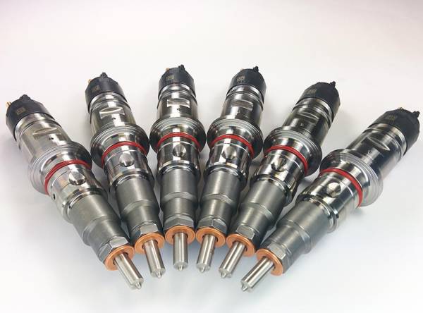 Dynomite Diesel - Dynomite Diesel Dodge 07.5-18 6.7L Reman Injector Set - Economy Series - DDP.N67-ECO