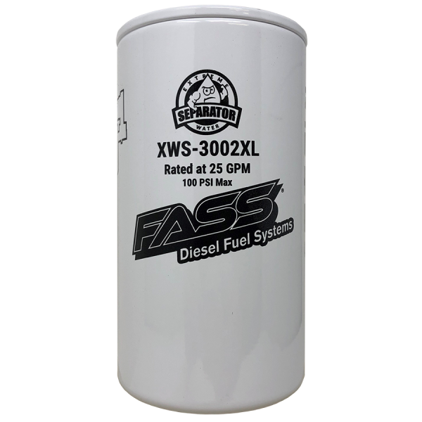 FASS - FASS XWS-3002XL Extended Length Extreme Water Separator FASS - XWS-3002-XL