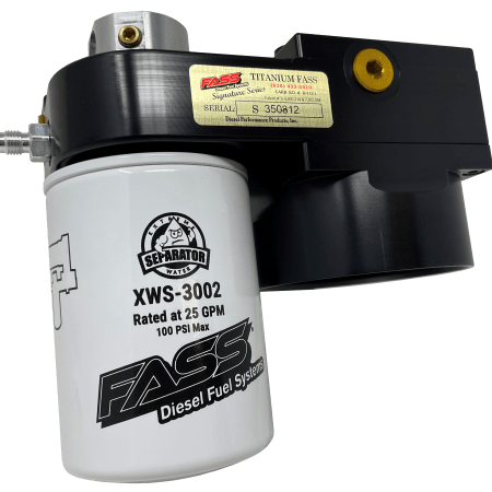 FASS - FASS Fuel Systems Drop-In Series Diesel Fuel System 2017-2023 GM (DIFSL5P1001) - DIFSL5P1001