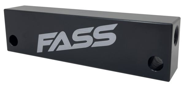 FASS - FASS Factory Fuel Filter Housing Delete Kit 2019-Present Cummins 6.7L FASS - CFHD1003K