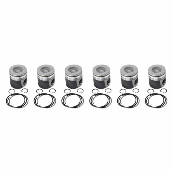 Industrial Injection - Industrial Injection Dodge Performance Pistons For 2004.5-2007 Cummins .040 Over  - PDM-3673CC.040